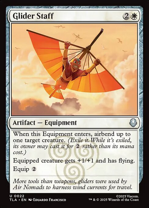 Glider Staff — Front