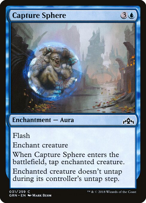 Capture Sphere — Front