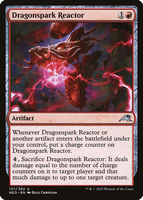Dragonspark Reactor — Front