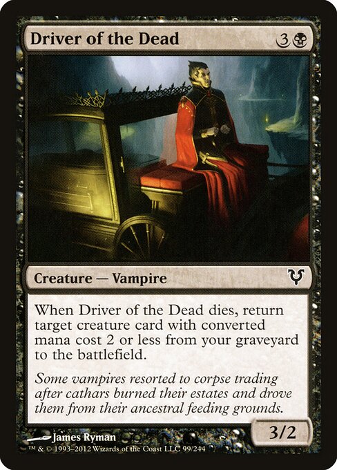 Driver of the Dead — Front