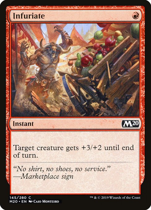 Infuriate — Front