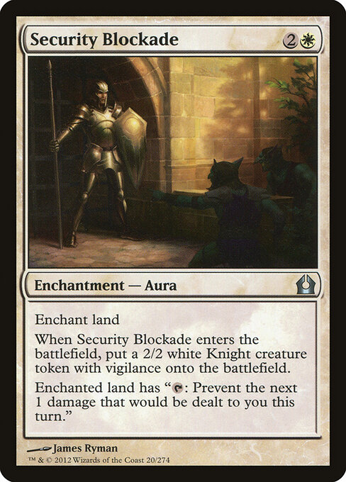 Security Blockade — Front