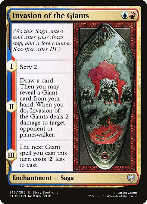 Invasion of the Giants — Front