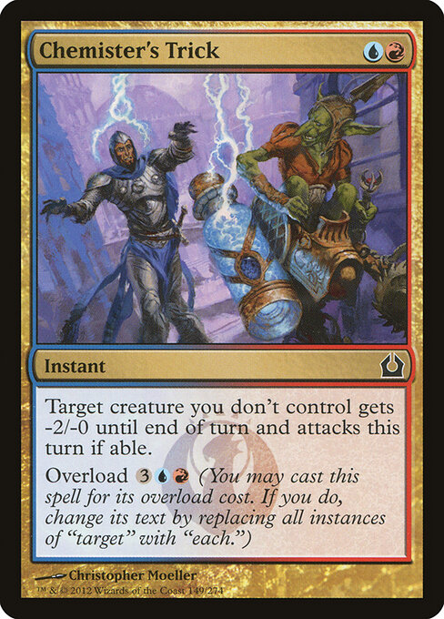 Chemister's Trick — Front