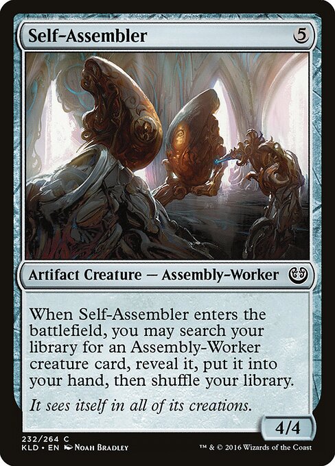 Self-Assembler — Front