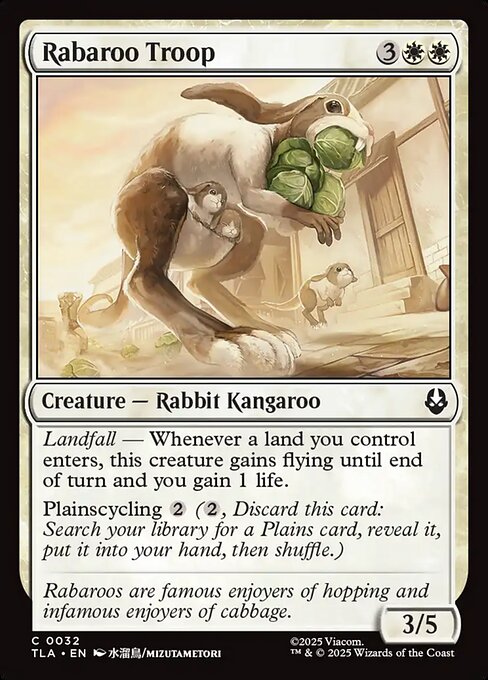 Rabaroo Troop — Front