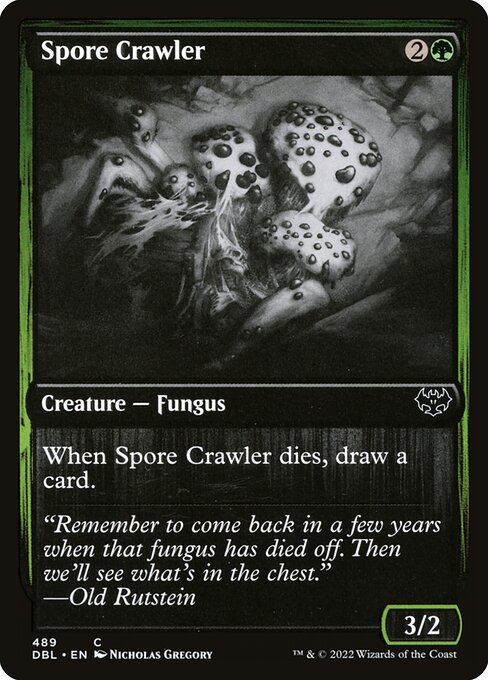 Spore Crawler — Front