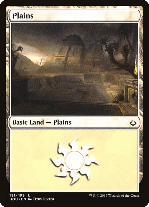 Plains (191) — Front