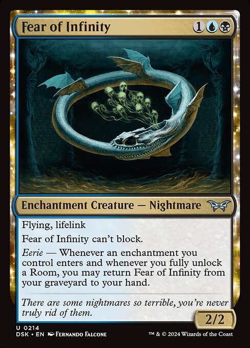 Fear of Infinity — Front