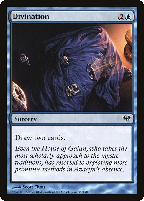 Divination — Front