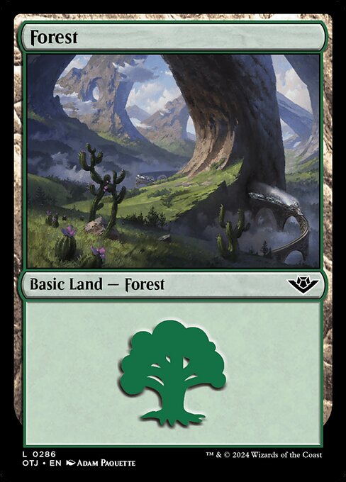 Forest (0286) — Front