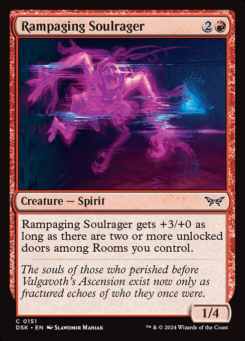 Rampaging Soulrager — Front