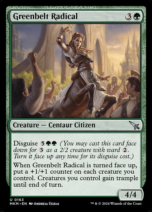 Greenbelt Radical — Front