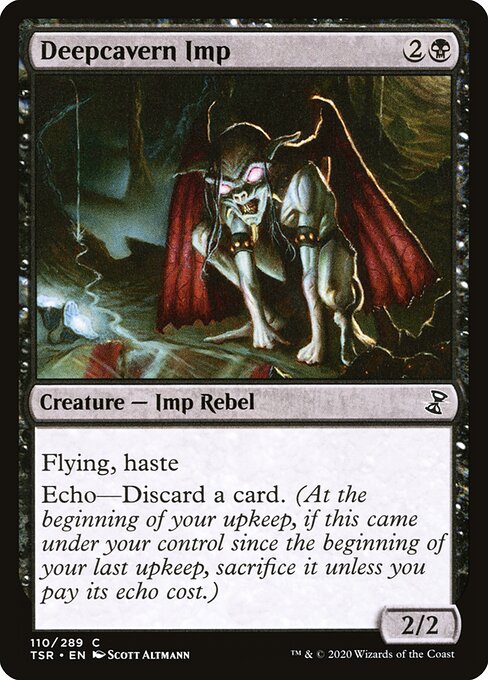 Deepcavern Imp — Front