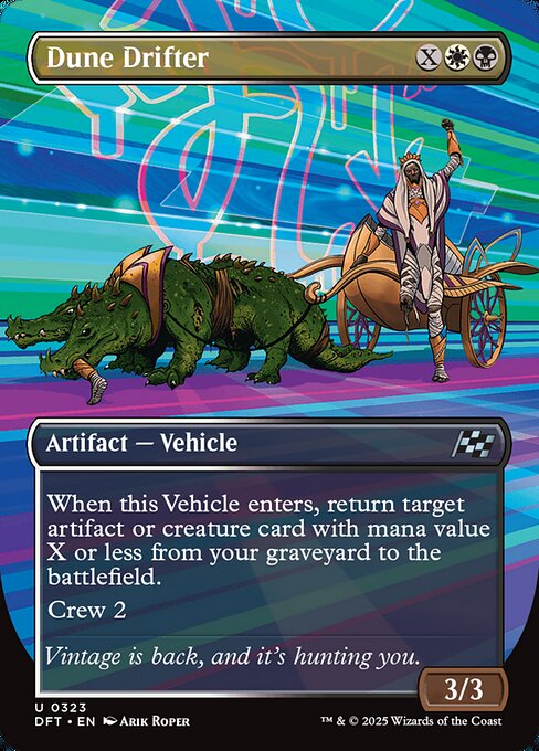 Dune Drifter (Borderless) — Front