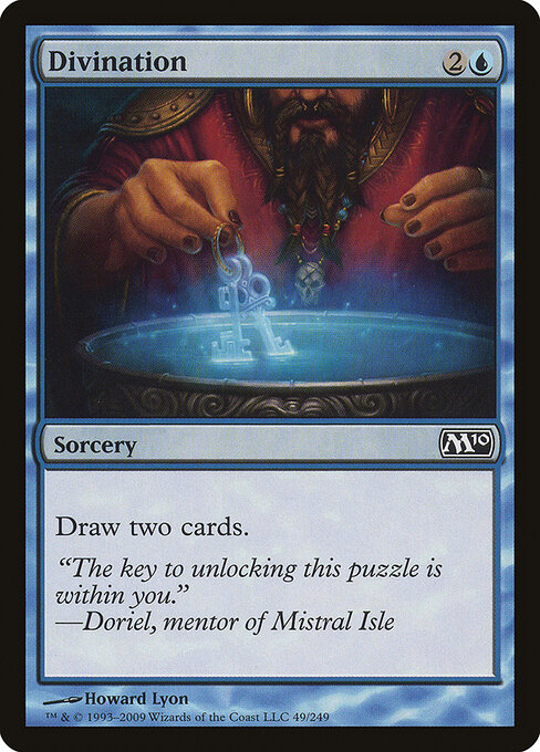Divination — Front