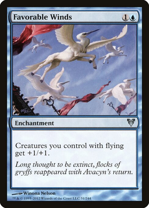 Favorable Winds — Front