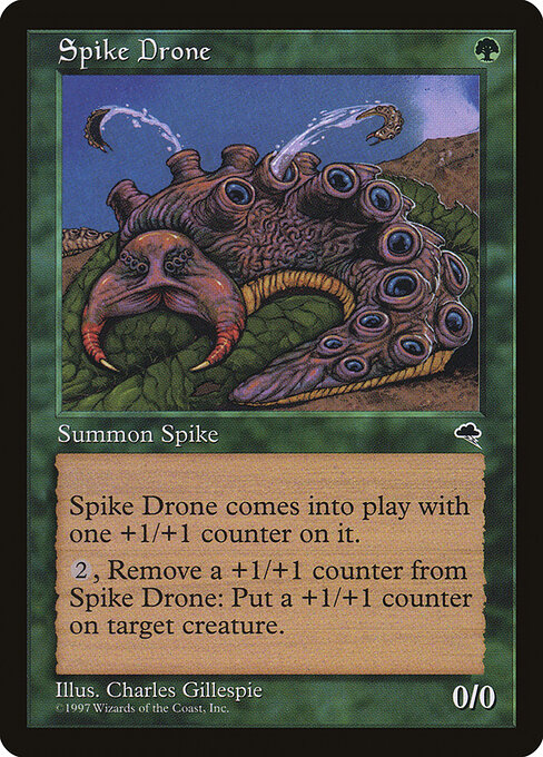 Spike Drone — Front