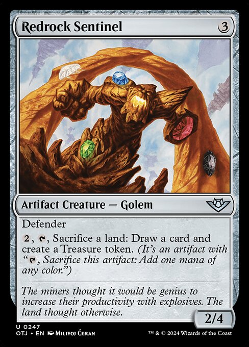 Redrock Sentinel — Front