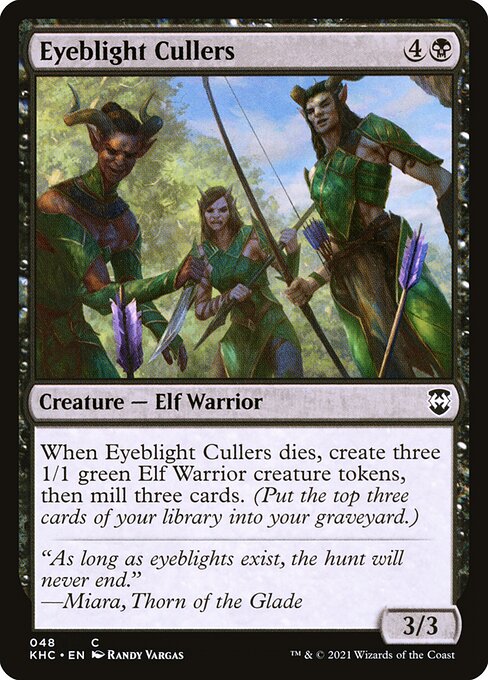 Eyeblight Cullers — Front