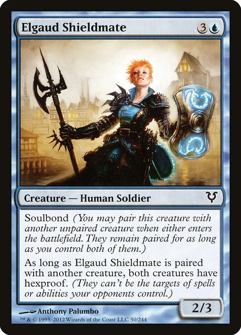 Elgaud Shieldmate — Front