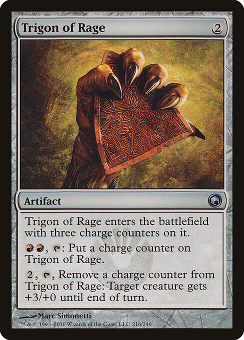 Trigon of Rage — Front