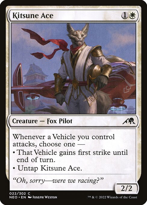 Kitsune Ace — Front