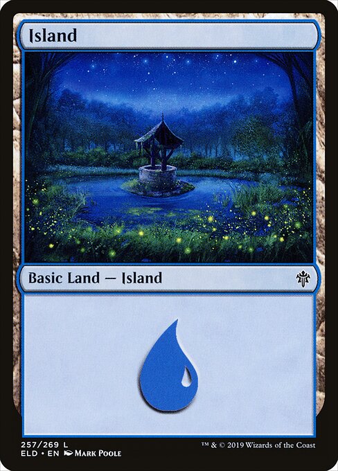 Island (257) — Front