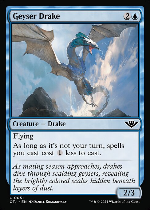 Geyser Drake — Front