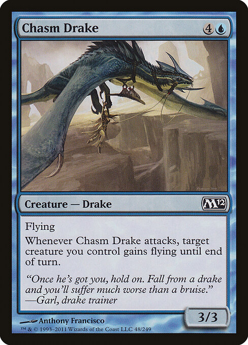 Chasm Drake — Front