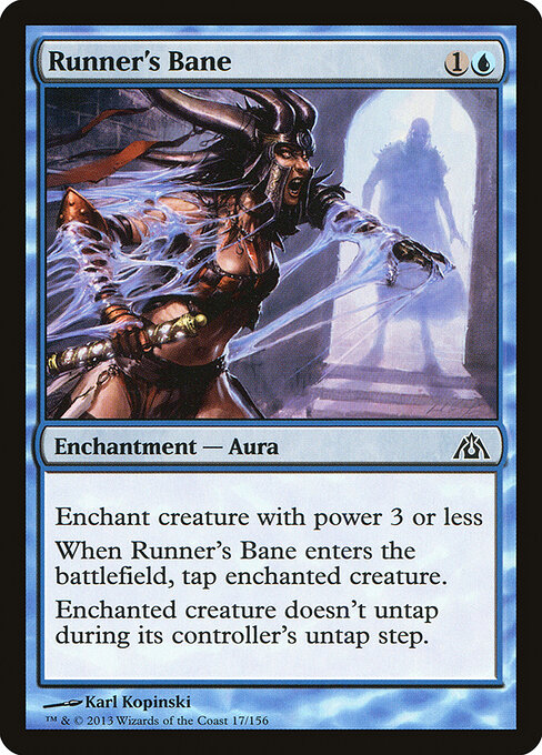 Runner's Bane — Front