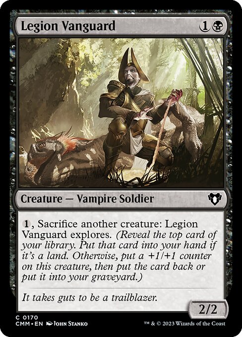 Legion Vanguard — Front