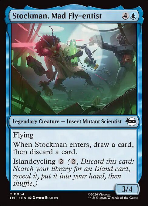 Stockman, Mad Fly-entist — Front