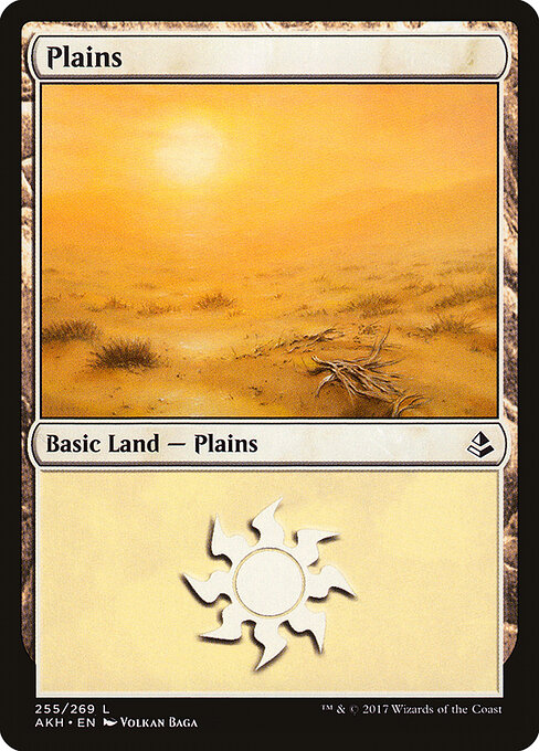 Plains (255) — Front