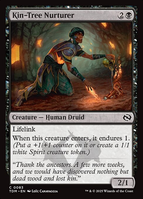 Kin-Tree Nurturer — Front