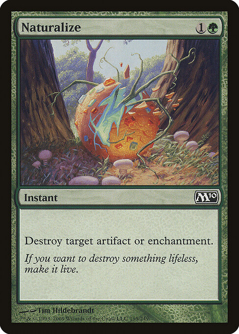 Naturalize — Front