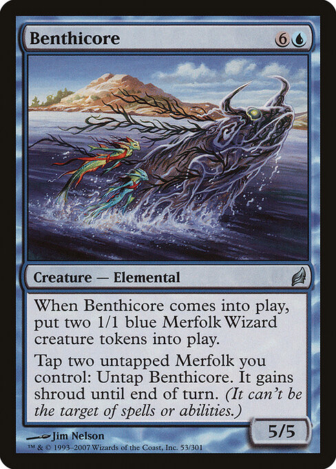Benthicore — Front