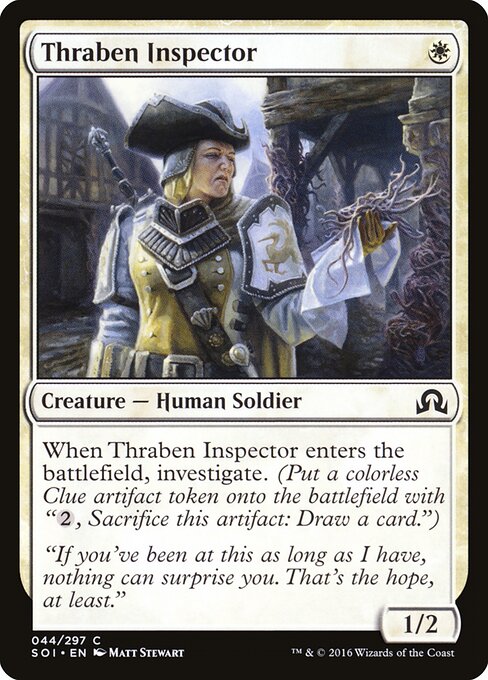 Thraben Inspector — Front