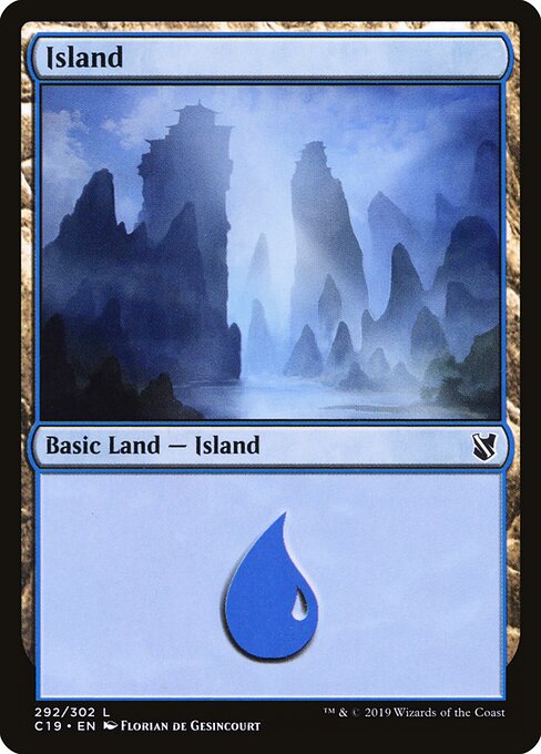 Island (292) — Front