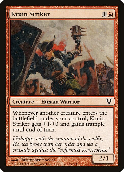 Kruin Striker — Front