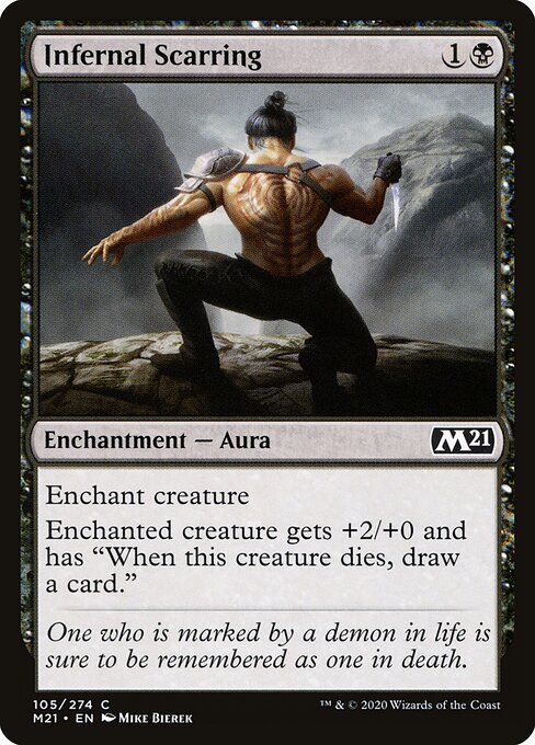 Infernal Scarring — Front