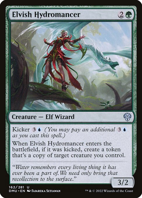Elvish Hydromancer — Front