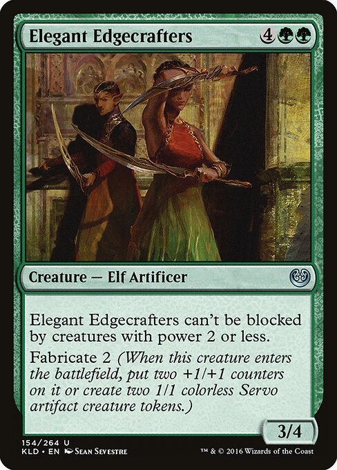 Elegant Edgecrafters — Front