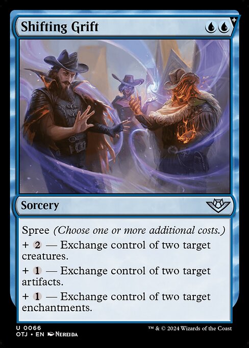 Shifting Grift — Front