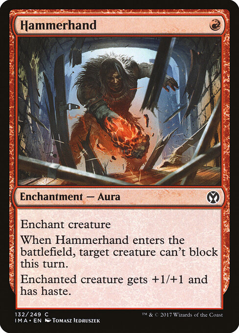 Hammerhand — Front