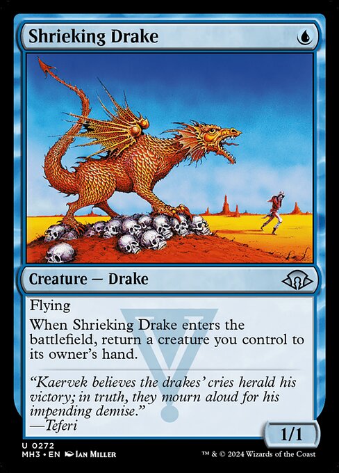 Shrieking Drake — Front