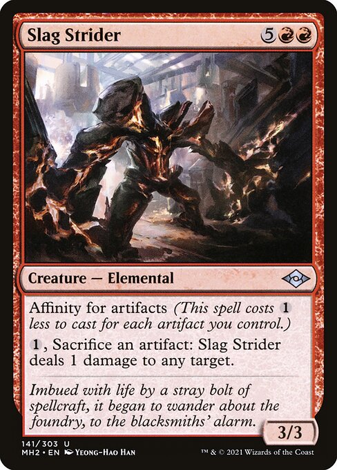 Slag Strider — Front