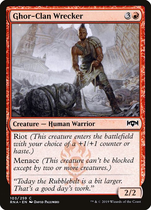 Ghor-Clan Wrecker — Front