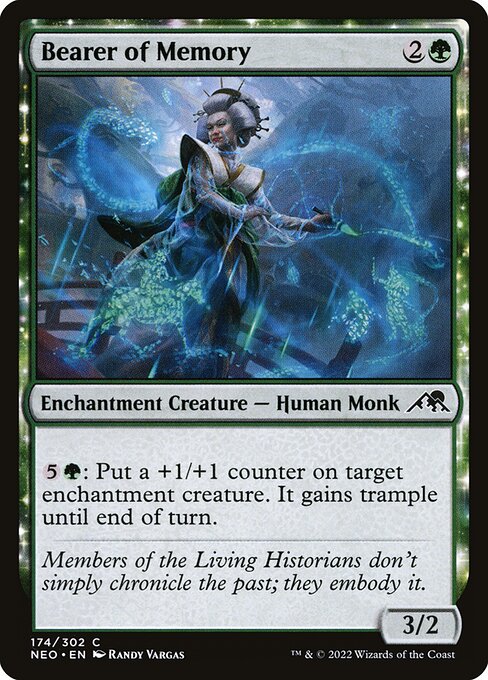 Bearer of Memory — Front