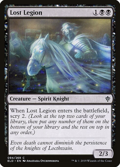 Lost Legion — Front